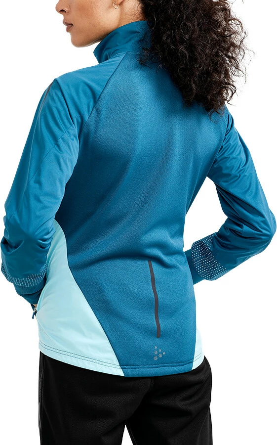 Craft Storm Balance Veste Femme, Bleu pétrole 5 Craft Storm Balance Veste Femme, Bleu pétrole – Image 3