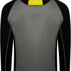 Dare 2b Contend Veste Stretch Homme, noir/gris -Vestes en polaire Soldes dare 2b contend core stretch jacket men agave green neon 3 2