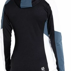 Dare 2b Convey Veste Stretch Femme, gris -Vestes en polaire Soldes dare 2b convey core stretch jacket women black orion grey white 5 1