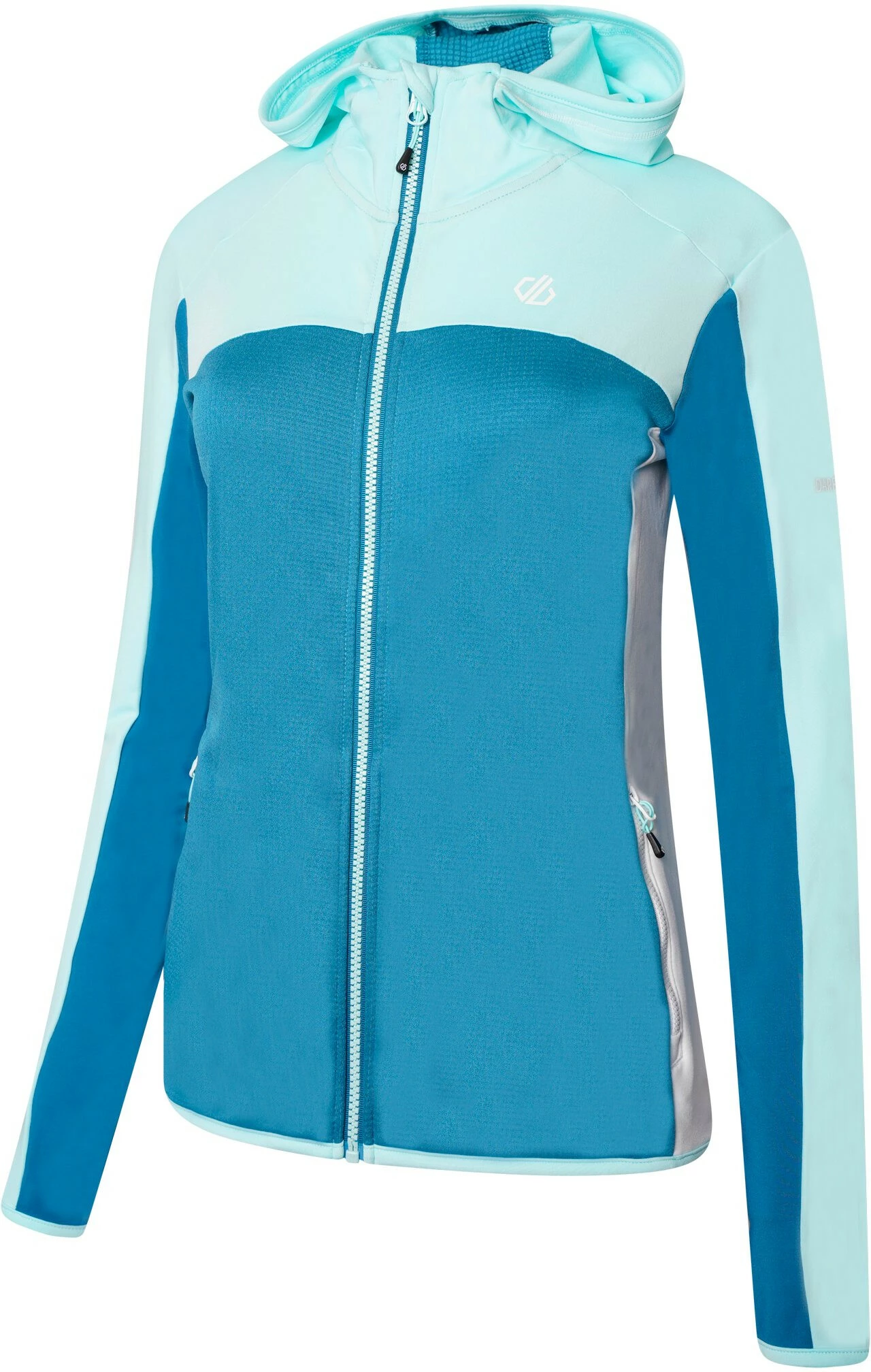 Dare 2b Courage Veste Stretch Femme, rose/noir 4 Dare 2b Courage Veste Stretch Femme, rose/noir â Image 2