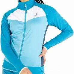 Dare 2b Elation II Core Stretch Veste Femme, rose/bleu