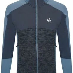 Dare 2b Exception Core Stretch Veste Enfant, bleu/rouge