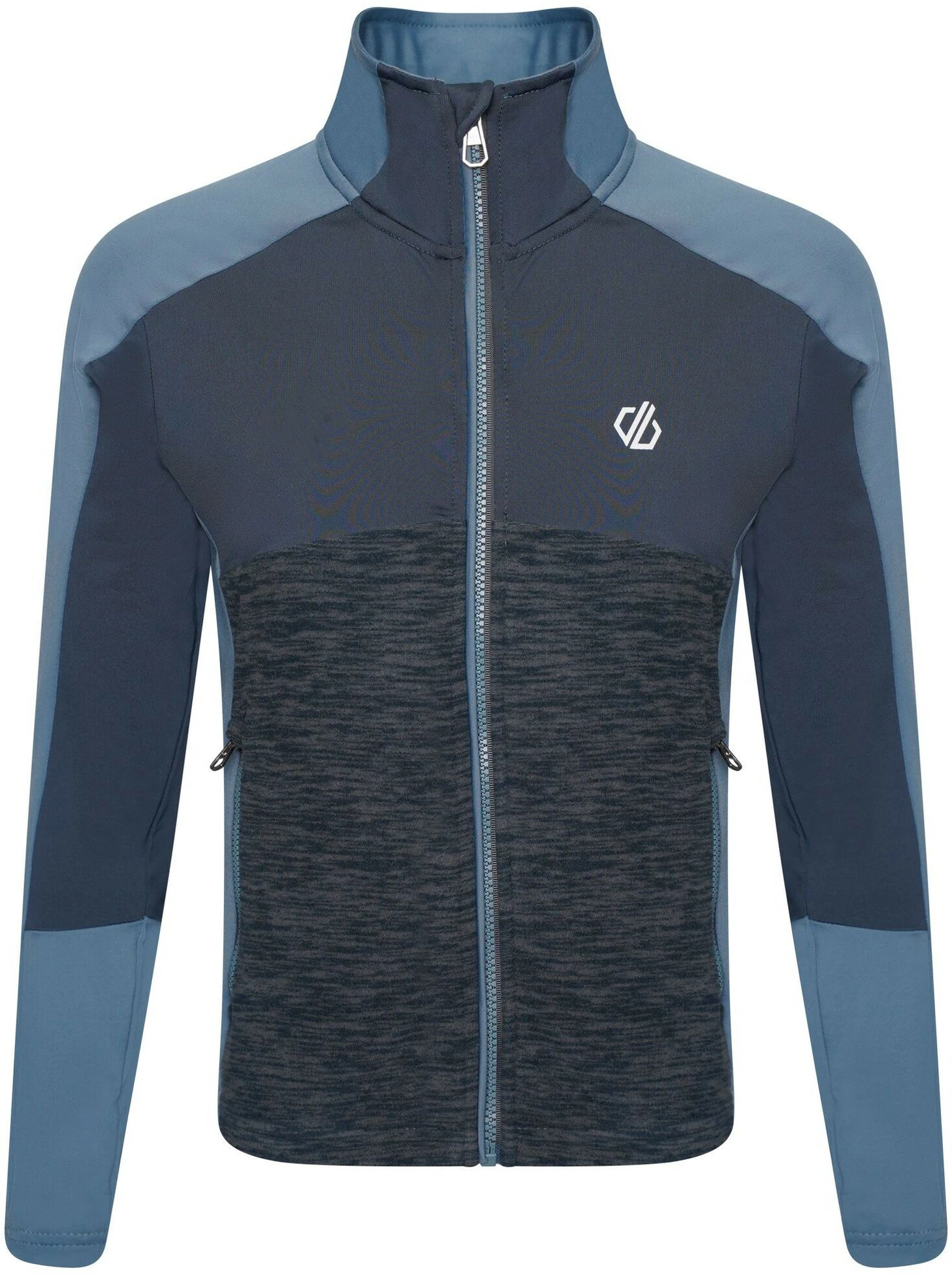 Dare 2b Exception Core Stretch Veste Enfant, turquoise/gris 3 Dare 2b Exception Core Stretch Veste Enfant, turquoise/gris