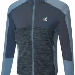 Dare 2b Exception Core Stretch Veste Enfant, bleu/rouge -Vestes en polaire Soldes dare 2b exception core stretch jacket kids bluestone orion grey orion grey marl 3