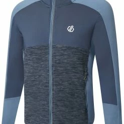 Dare 2b Exception Core Stretch Veste Enfant, bleu/rouge -Vestes en polaire Soldes dare 2b exception core stretch jacket kids bluestone orion grey orion grey marl 4