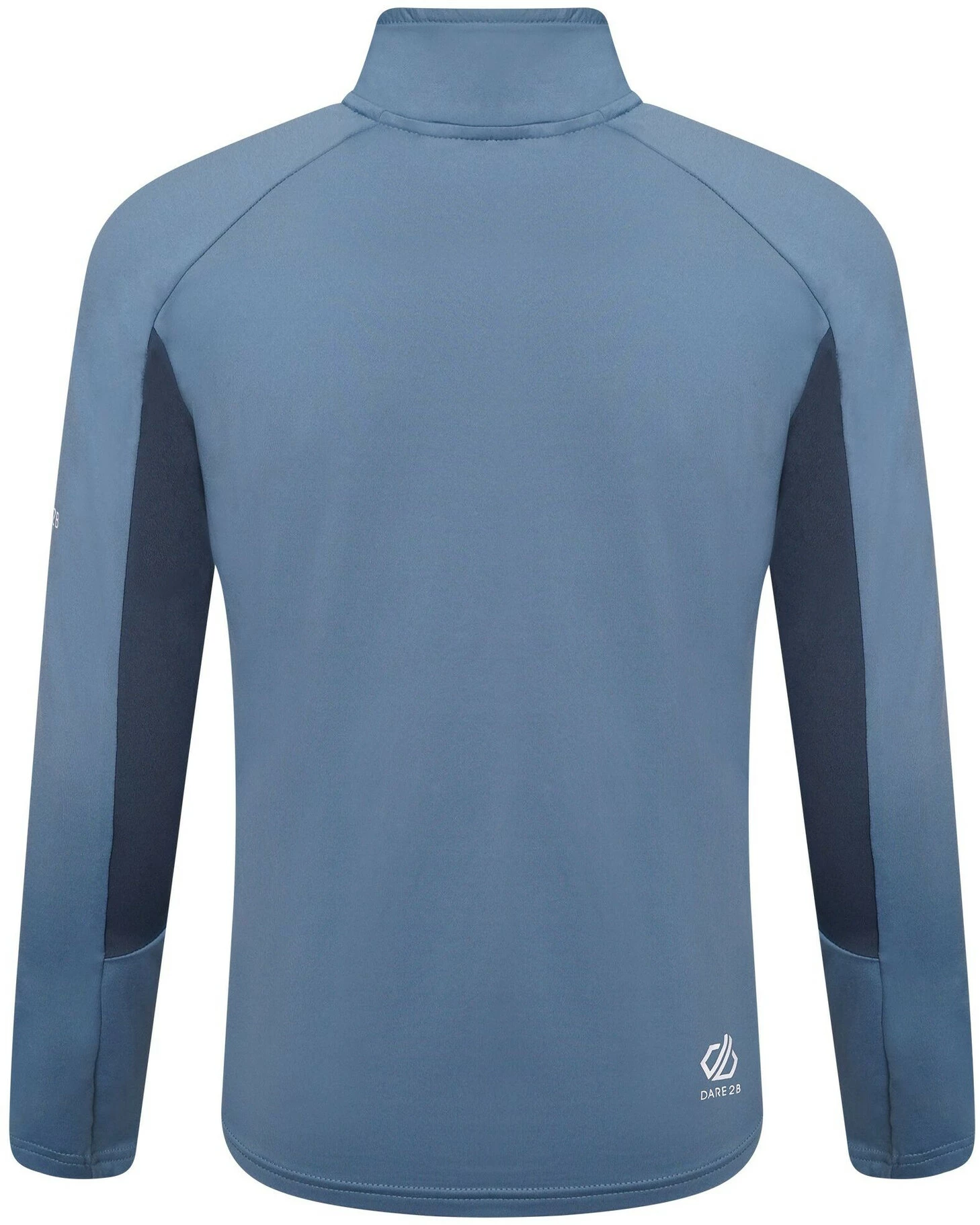 Dare 2b Exception Core Stretch Veste Enfant, turquoise/gris 8 Dare 2b Exception Core Stretch Veste Enfant, turquoise/gris – Image 6