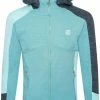 Dare 2b Hero Core Stretch Veste Enfant, bleu/jaune 2 Dare 2b Hero Core Stretch Veste Enfant, bleu/jaune -Vestes en polaire Soldes dare 2b hero core stretch jacket kids aqua splash meadowbrook green orion grey marl 1 2
