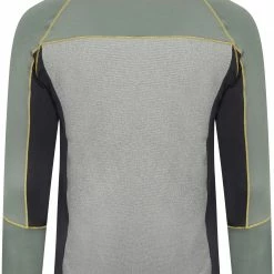 Dare 2b Reformed II Veste Stretch Homme, olive/gris -Vestes en polaire Soldes dare 2b reformed ii core stretch jacket men agave green marl duck green black 3 1