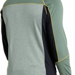 Dare 2b Reformed II Veste Stretch Homme, olive/gris -Vestes en polaire Soldes dare 2b reformed ii core stretch jacket men agave green marl duck green black 5 1