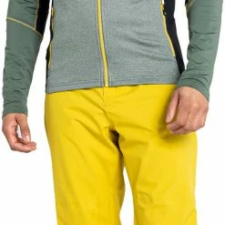 Dare 2b Reformed II Veste Stretch Homme, gris/noir -Vestes en polaire Soldes dare 2b reformed ii core stretch jacket men agave green marl duck green black 6