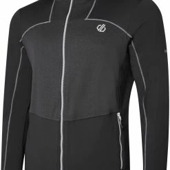 Dare 2b Revive II Veste Stretch Homme, bleu -Vestes en polaire Soldes dare 2b revive ii core stretch jacket men black white 2