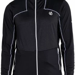 Dare 2b Revive II Veste Stretch Homme, olive/gris -Vestes en polaire Soldes dare 2b revive ii core stretch jacket men black white 4 2