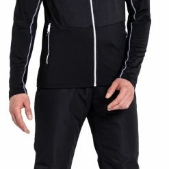 Dare 2b Revive II Veste Stretch Homme, bleu -Vestes en polaire Soldes dare 2b revive ii core stretch jacket men black white 6