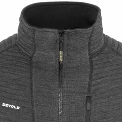 Devold Tinden Spacer Veste Homme, gris -Vestes en polaire Soldes devold tinden spacer jacket men anthracite 4