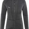 Devold Tinden Spacer Veste à capuche Femme, gris 2 Devold Tinden Spacer Veste à capuche Femme, gris -Vestes en polaire Soldes devold tinden spacer jacket with hood women anthracite 3