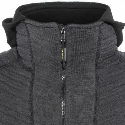 Devold Tinden Spacer Veste à capuche Femme, gris -Vestes en polaire Soldes devold tinden spacer jacket with hood women anthracite 4