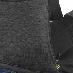 Devold Tinden Spacer Veste à capuche Femme, gris -Vestes en polaire Soldes devold tinden spacer jacket with hood women anthracite 5