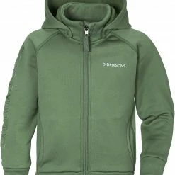 DIDRIKSONS Corin 5 Veste à fermeture éclair Enfant, rose