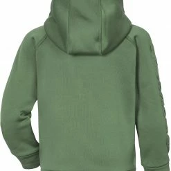 DIDRIKSONS Corin 5 Veste à fermeture éclair Enfant, bleu -Vestes en polaire Soldes didriksons corin 5 full zip jacket kids green mist 2