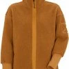 DIDRIKSONS Mella Veste avec Fermeture éclair intégrale Femme, orange -Vestes en polaire Soldes didriksons mella fullzip jacket women cayenne 1 1