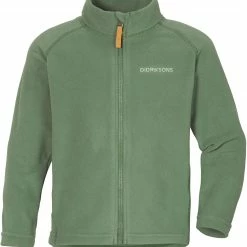 DIDRIKSONS Monte 7 Veste à fermeture éclair Enfant, orange