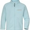 DIDRIKSONS Monte 8 Veste avec Fermeture éclair intégrale Enfant, turquoise -Vestes en polaire Soldes didriksons monte 8 fullzip jacket kids ai blue 1 1