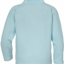 DIDRIKSONS Monte 8 Veste avec Fermeture éclair intégrale Enfant, Bleu pétrole -Vestes en polaire Soldes didriksons monte 8 fullzip jacket kids ai blue 2