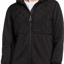 DIDRIKSONS Valda Fermeture éclair intégrale Femme, vert -Vestes en polaire Soldes didriksons valda full zip women black 3