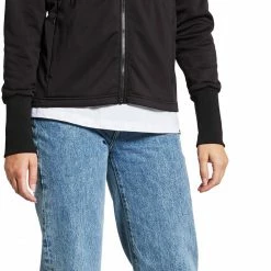 DIDRIKSONS Valda Fermeture éclair intégrale Femme, vert -Vestes en polaire Soldes didriksons valda full zip women black 4