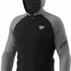 Dynafit 24/7 Polartec Zip à capuche Homme, noir/gris -Vestes en polaire Soldes dynafit 24 7 polartec zip hoody men alloy 0910 1