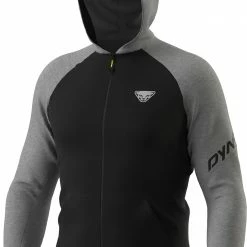 Dynafit 24/7 Polartec Zip à capuche Homme, noir/gris