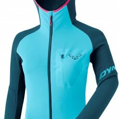 Dynafit Radical Polartec Veste Femme, rose/bleu
