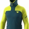 Dynafit Speed Polartec Veste à capuche Homme, noir/gris -Vestes en polaire Soldes dynafit speed polartec hooded jacket men lime punch 8810 1