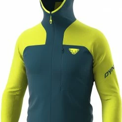 Dynafit Speed Polartec Veste à capuche Homme, noir/gris