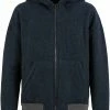 E9 Tacun Jacket Men, bleu -Vestes en polaire Soldes e9 tacun jacket men petrol 1