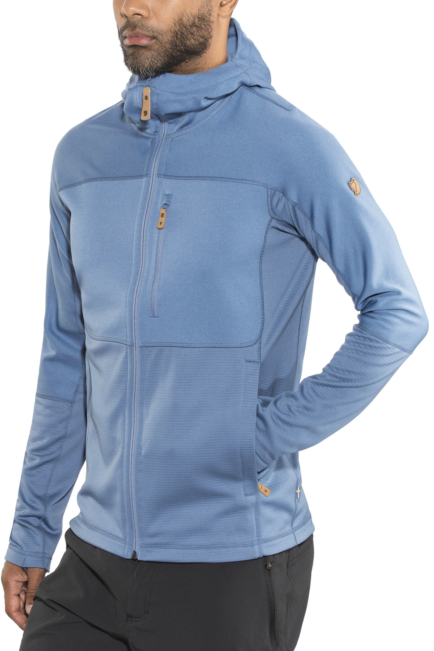 Fjällräven Abisko Trail Polaire Homme, vert 4 Fjällräven Abisko Trail Polaire Homme, vert – Image 2
