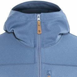 Fjällräven Abisko Trail Polaire Homme, vert 11 Fjällräven Abisko Trail Polaire Homme, vert -Vestes en polaire Soldes fjaellraeven abisko trail fleece jacket men blue ridge 4 1