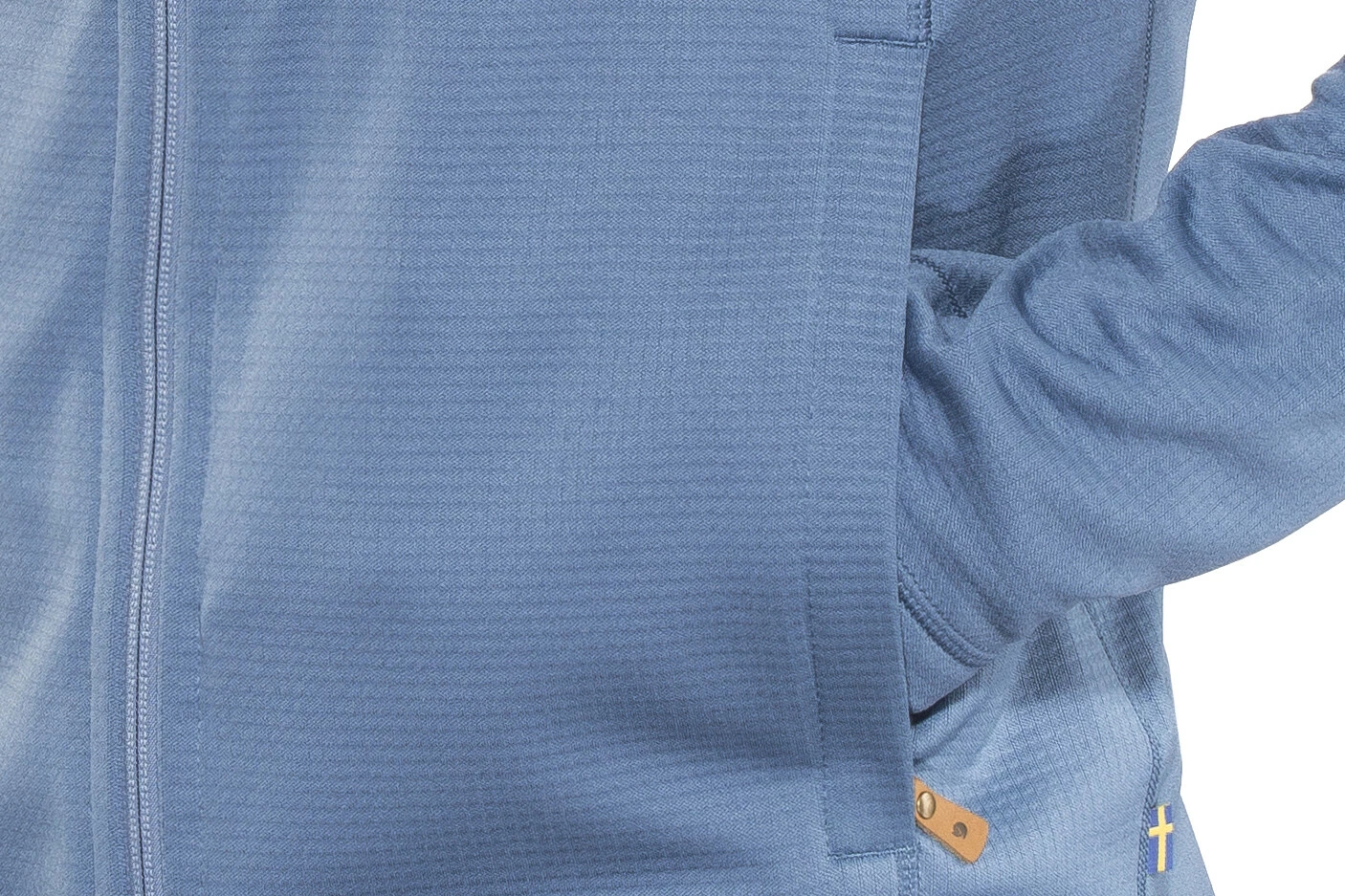 Fjällräven Abisko Trail Polaire Homme, vert 7 Fjällräven Abisko Trail Polaire Homme, vert – Image 5