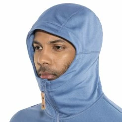 Fjällräven Abisko Trail Polaire Homme, vert 13 Fjällräven Abisko Trail Polaire Homme, vert -Vestes en polaire Soldes fjaellraeven abisko trail fleece jacket men blue ridge 6 1