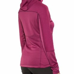 Fjällräven Abisko Trail Polaire Femme, noir -Vestes en polaire Soldes fjaellraeven abisko trail fleece jacket women plum 2 2