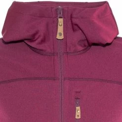 Fjällräven Abisko Trail Polaire Femme, noir -Vestes en polaire Soldes fjaellraeven abisko trail fleece jacket women plum 4 2
