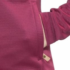 Fjällräven Abisko Trail Polaire Femme, vert -Vestes en polaire Soldes fjaellraeven abisko trail fleece jacket women plum 5 1