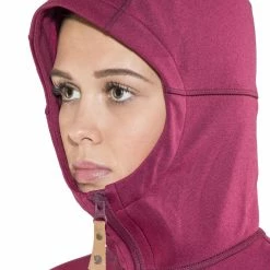 Fjällräven Abisko Trail Polaire Femme, vert -Vestes en polaire Soldes fjaellraeven abisko trail fleece jacket women plum 6
