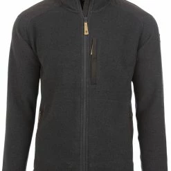 Fjällräven Buck Veste Homme, bleu