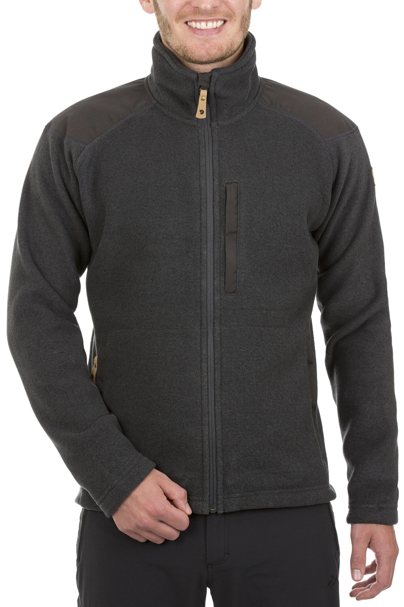 Fjällräven Buck Veste Homme, bleu 4 Fjällräven Buck Veste Homme, bleu – Image 2