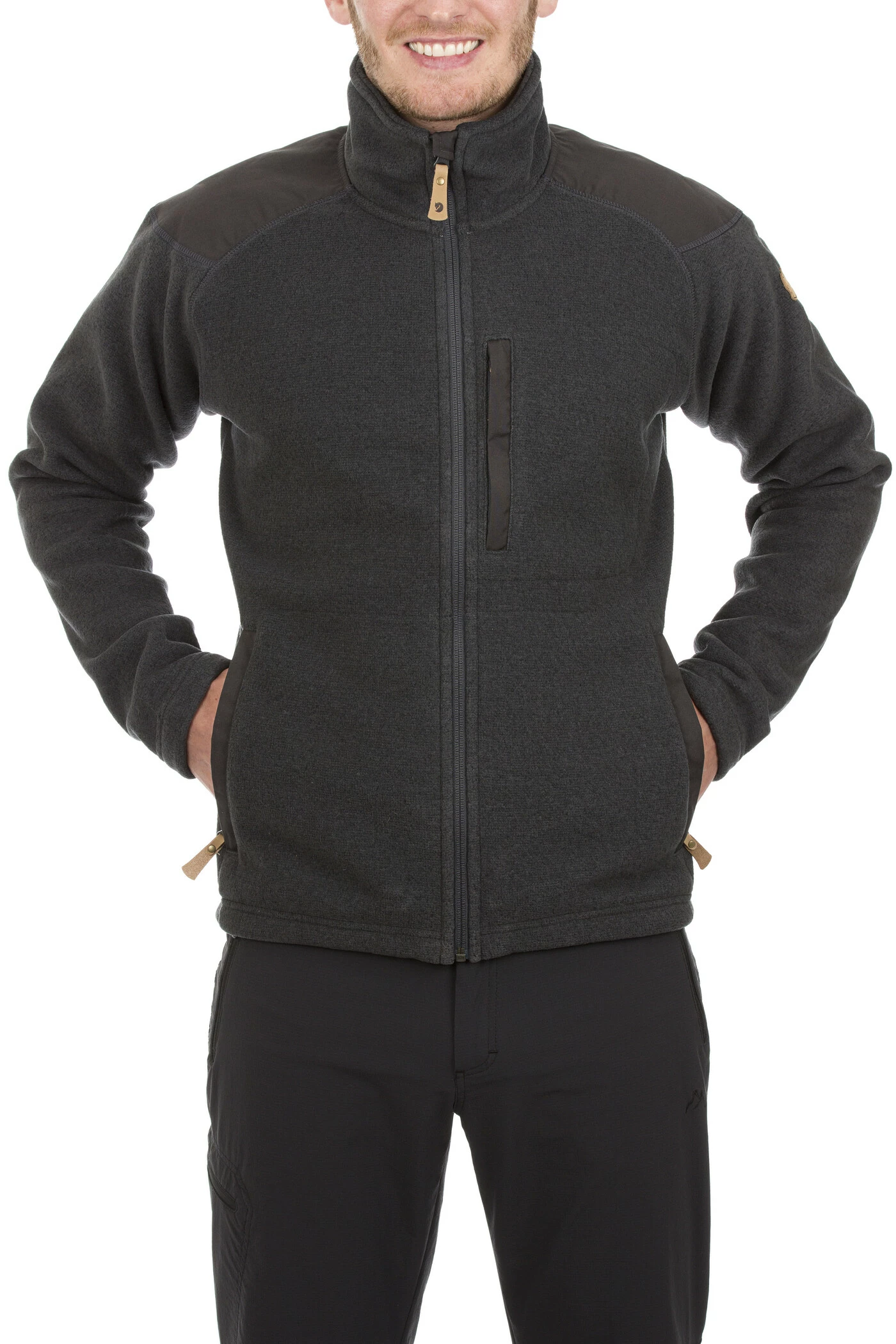 Fjällräven Buck Veste Homme, bleu 5 Fjällräven Buck Veste Homme, bleu – Image 3