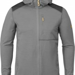 Fjällräven Keb Sweat à capuche en polaire Homme, noir