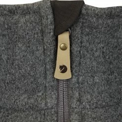 Fjällräven Sten Polaire Homme, gris -Vestes en polaire Soldes fjaellraeven sten fleece jacket men dark grey 6 1