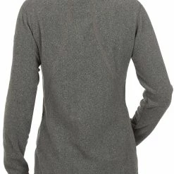 Fjällräven Stina Femme, bleu -Vestes en polaire Soldes fjaellraeven stina fleece women dark grey 5 1