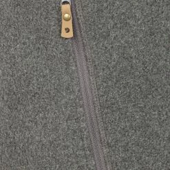 Fjällräven Stina Femme, bleu -Vestes en polaire Soldes fjaellraeven stina fleece women dark grey 6 1